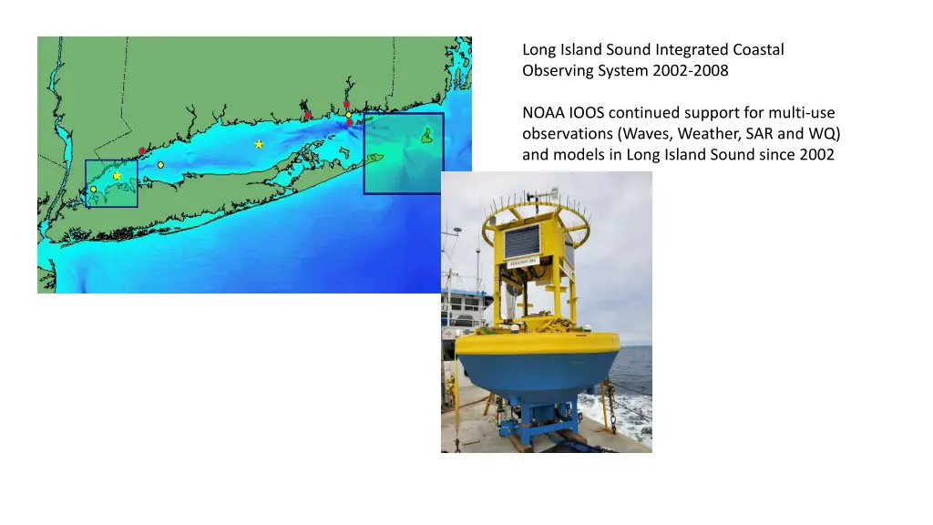 long island sound integrated coastal observing