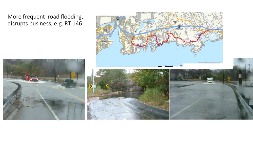 more frequent road flooding disrupts business