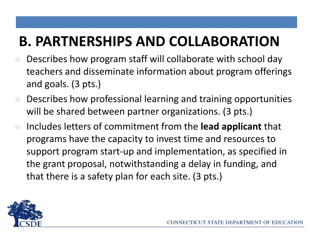 b partnerships and collaboration 1