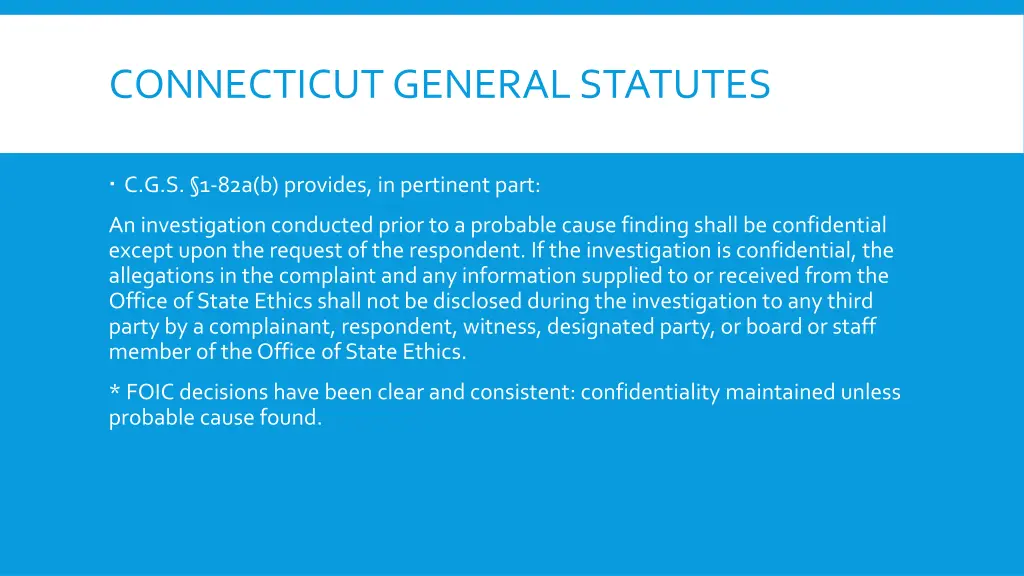 connecticut general statutes 2