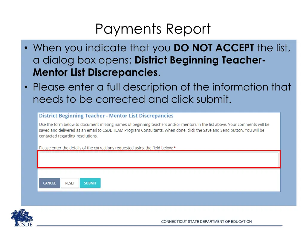 payments report 2