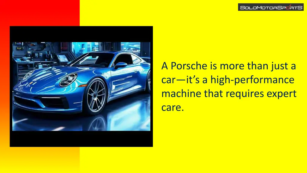 a porsche is more than just a car it s a high