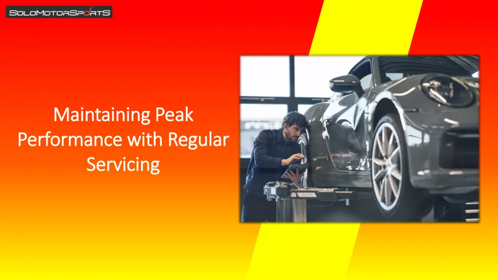 maintaining peak maintaining peak performance