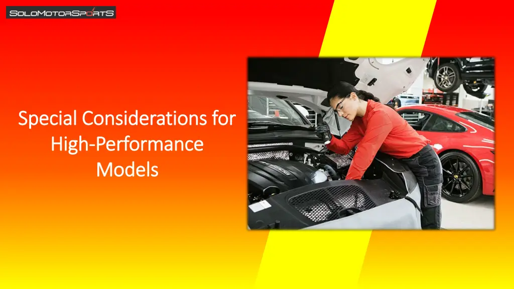 special considerations for special considerations