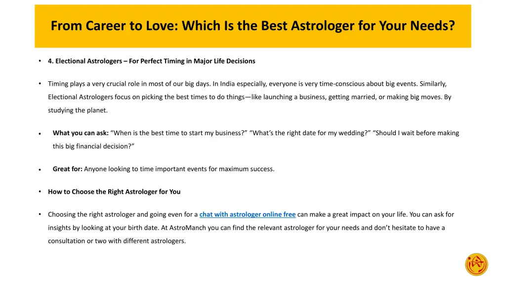 from career to love which is the best astrologer 3