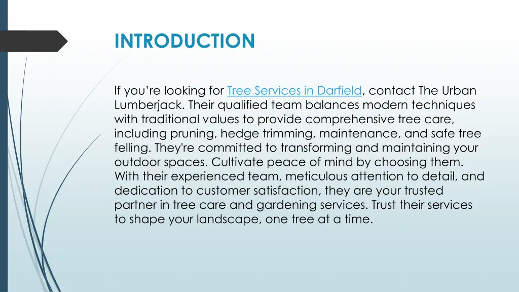 introduction
