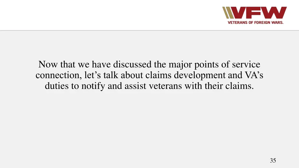 now that we have discussed the major points