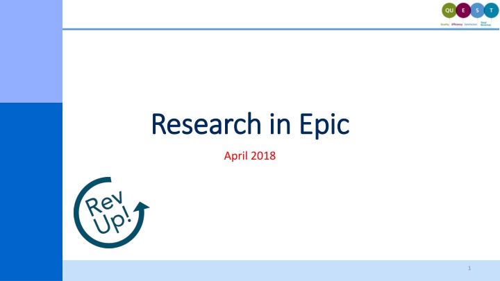 research in epic research in epic