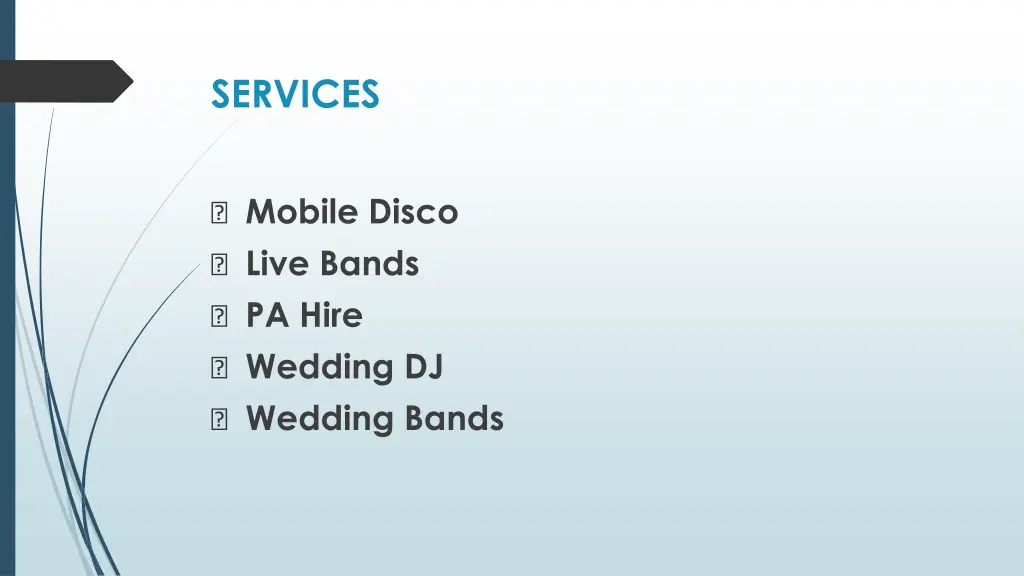 services