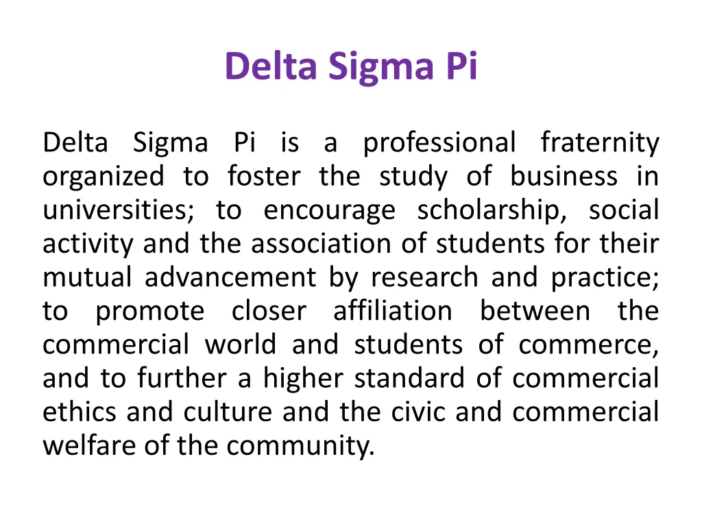 delta sigma pi