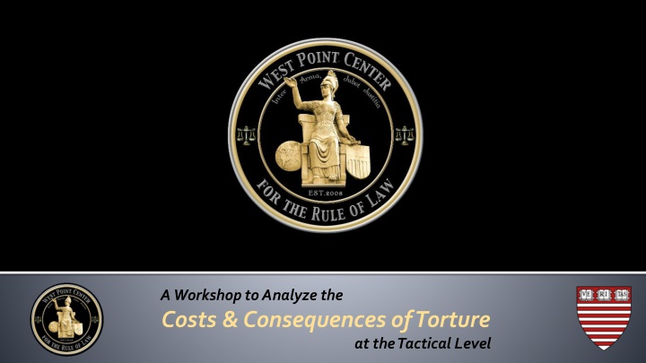 a workshop to analyze the costs consequences