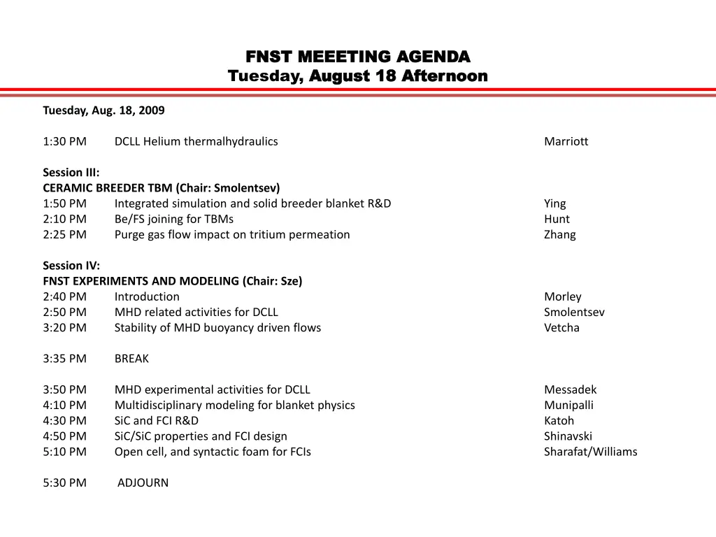fnst meeeting agenda fnst meeeting agenda tuesday 1