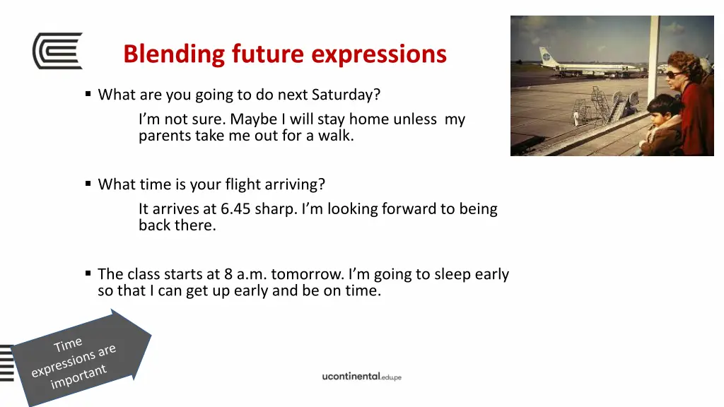 blending future expressions