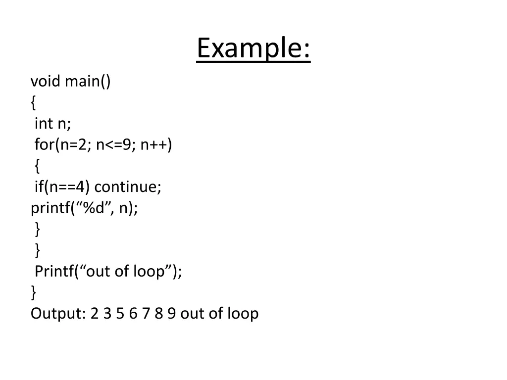 example 1