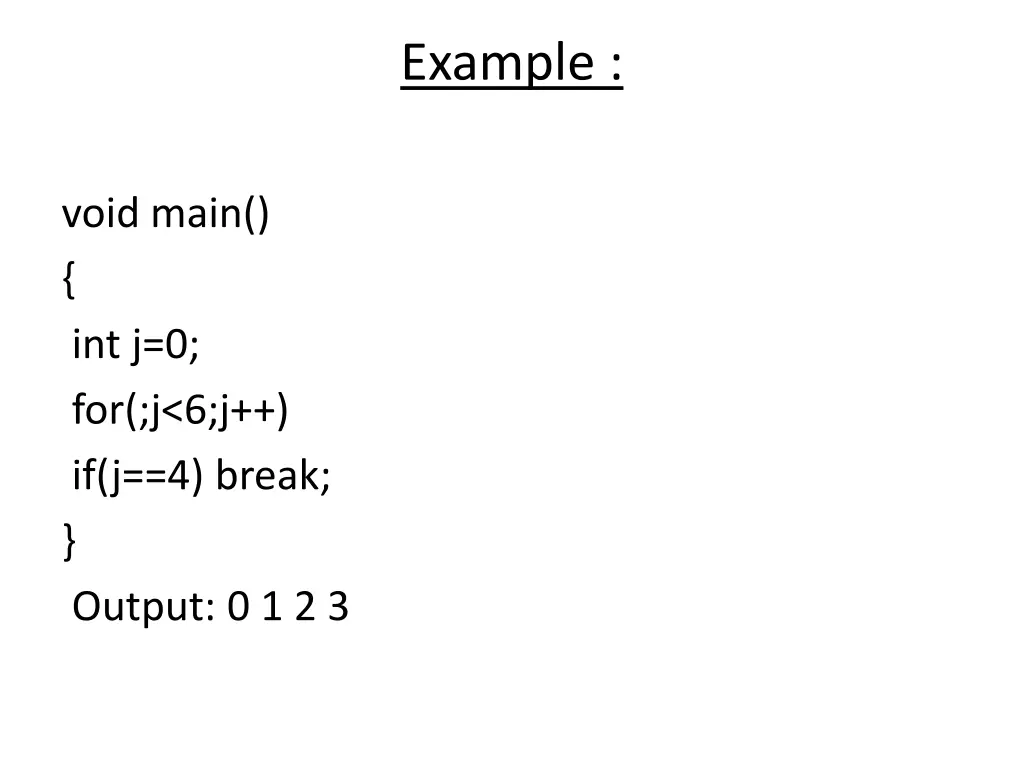 example