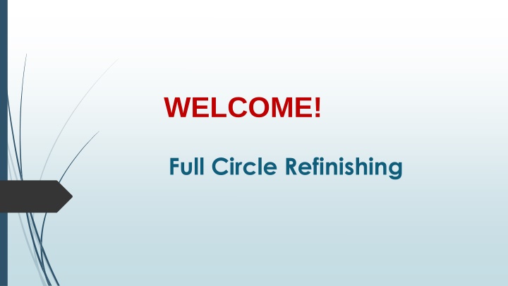 welcome