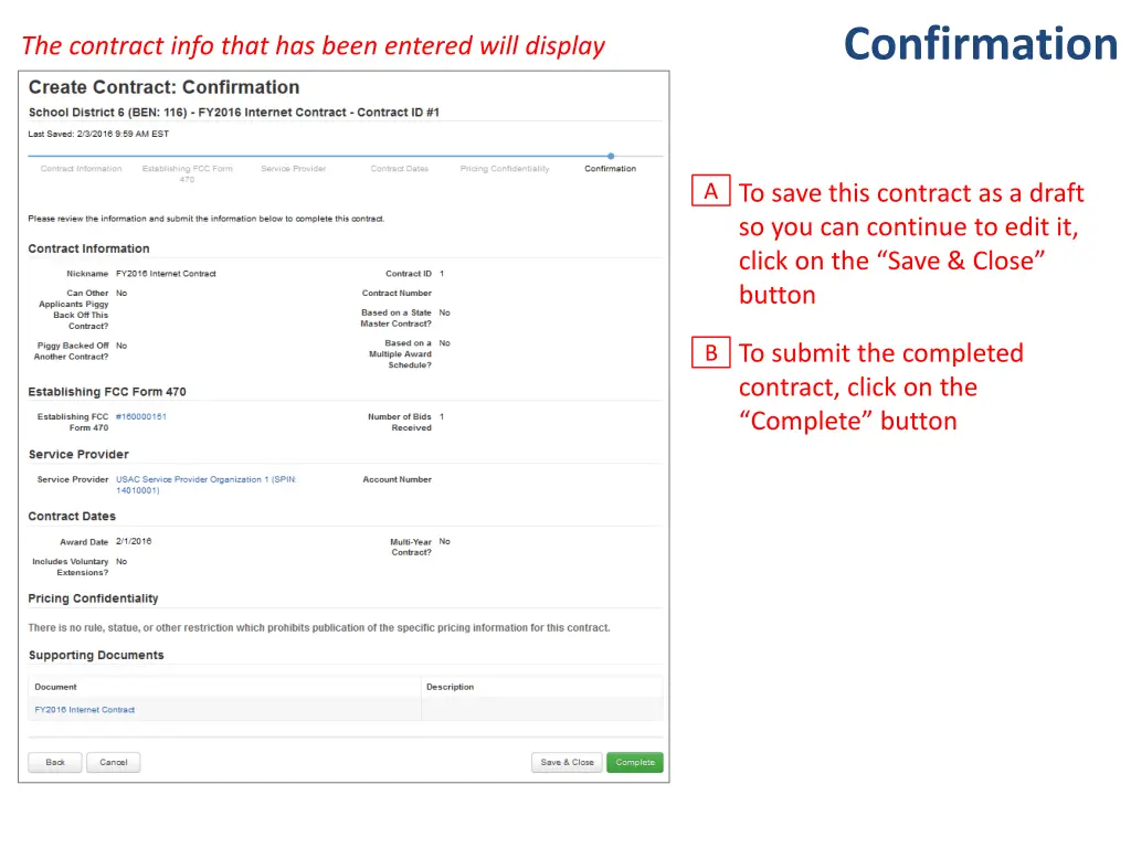 confirmation 1