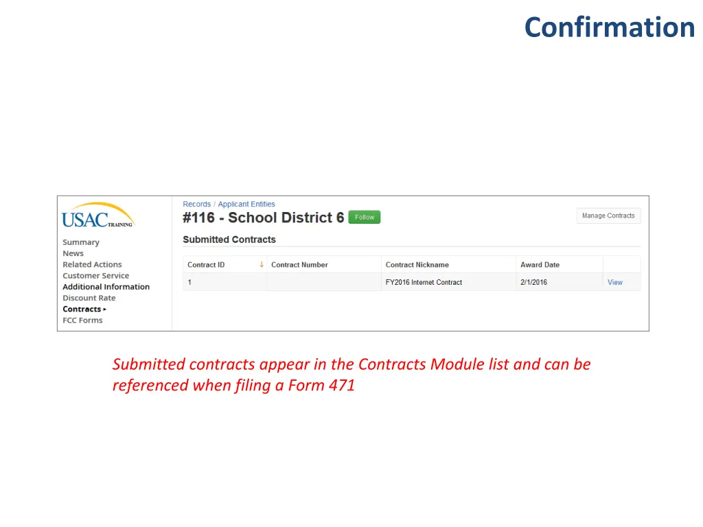 confirmation 2