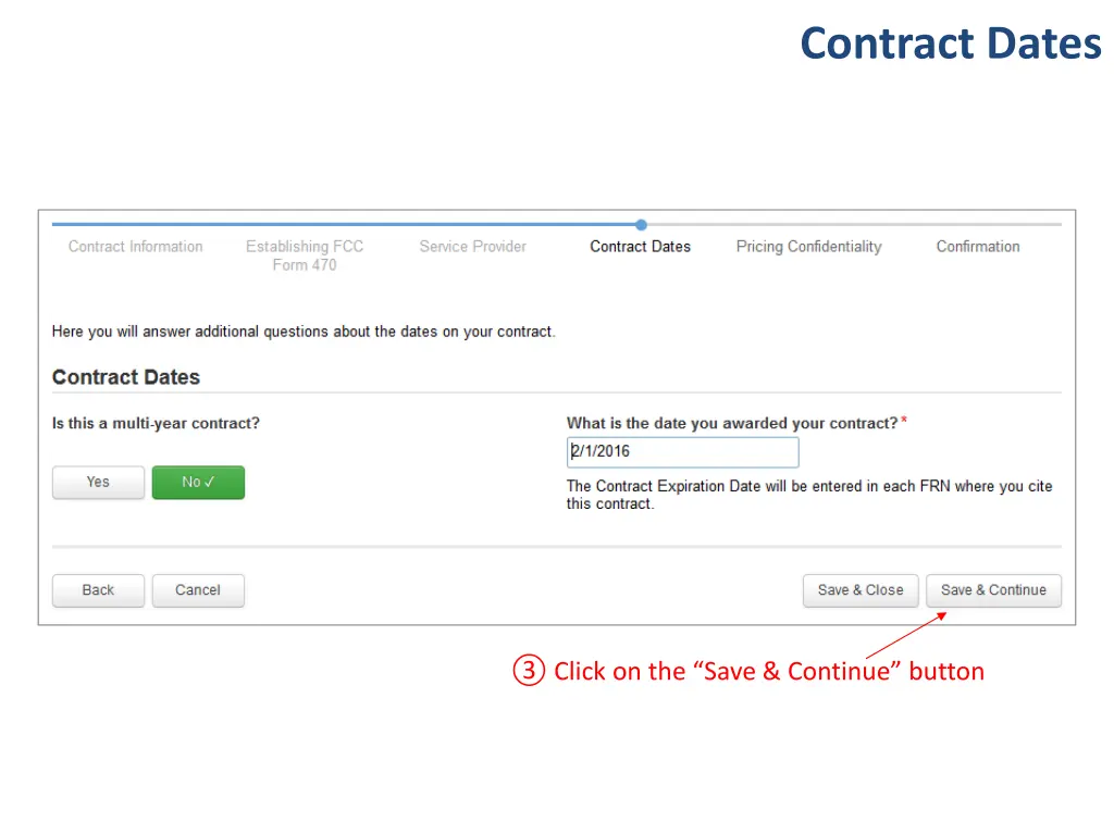 contract dates 3
