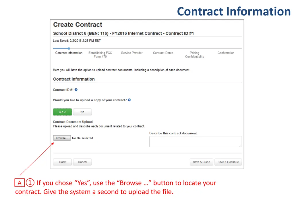 contract information 4