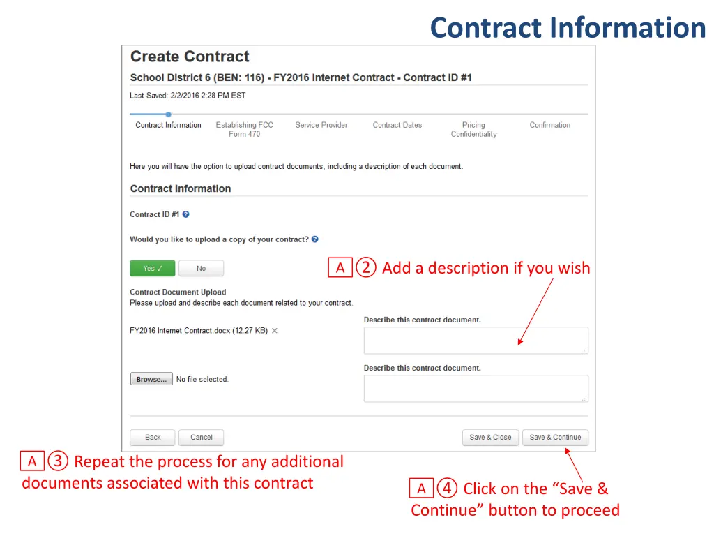contract information 5