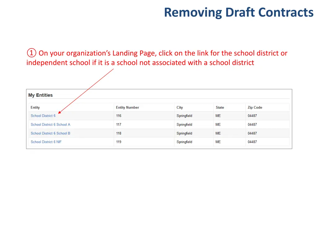 removing draft contracts 1