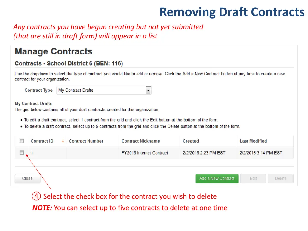 removing draft contracts 4