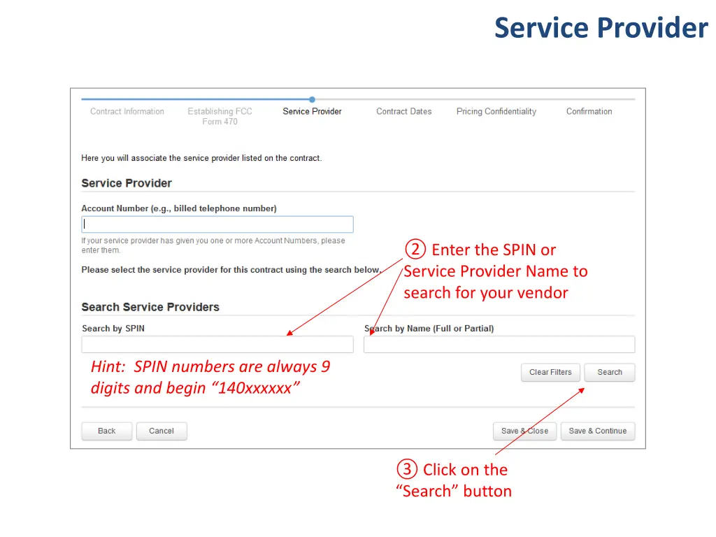 service provider 2