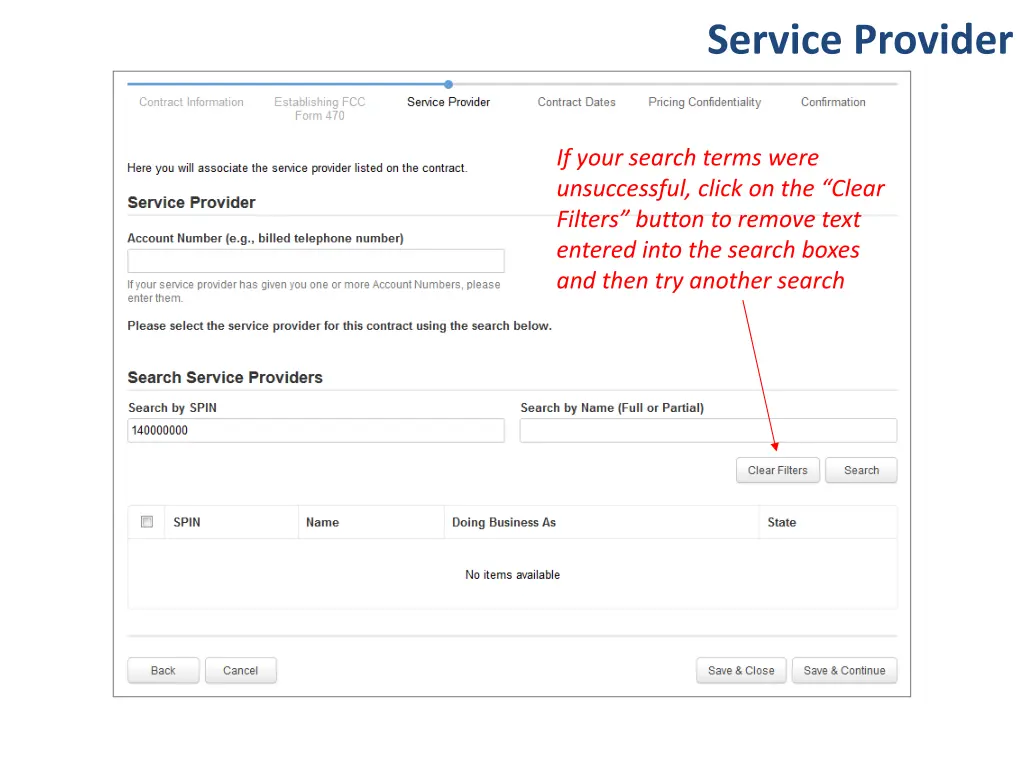 service provider 3
