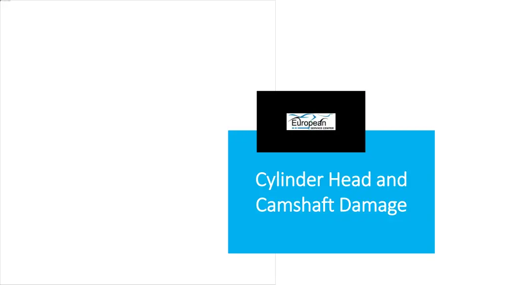 cylinder head and cylinder head and camshaft