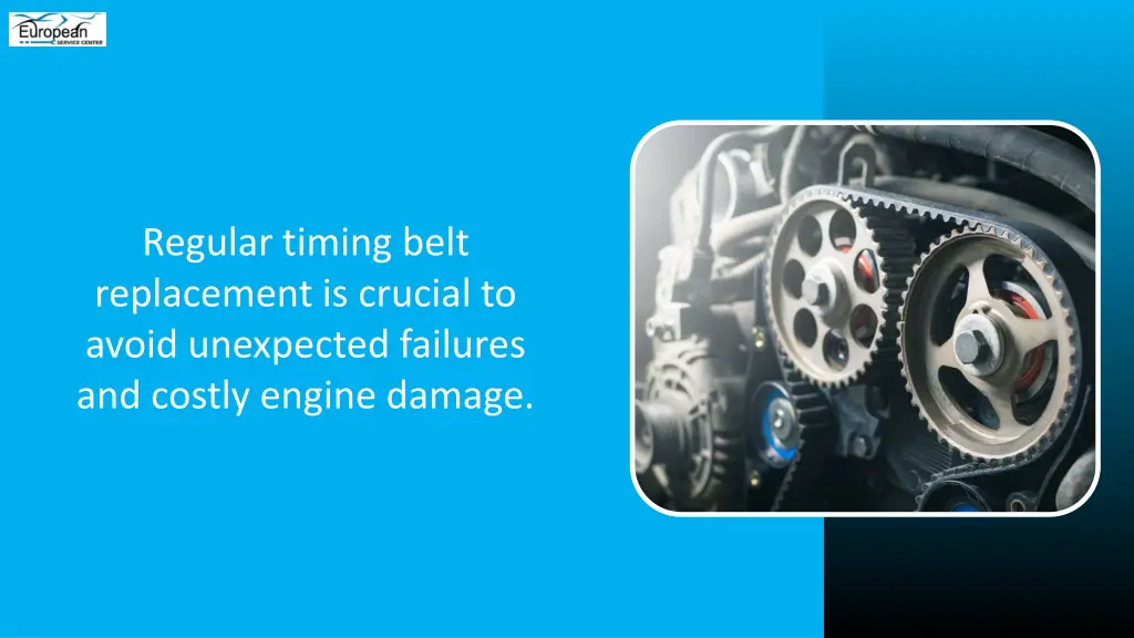 regular timing belt replacement is crucial