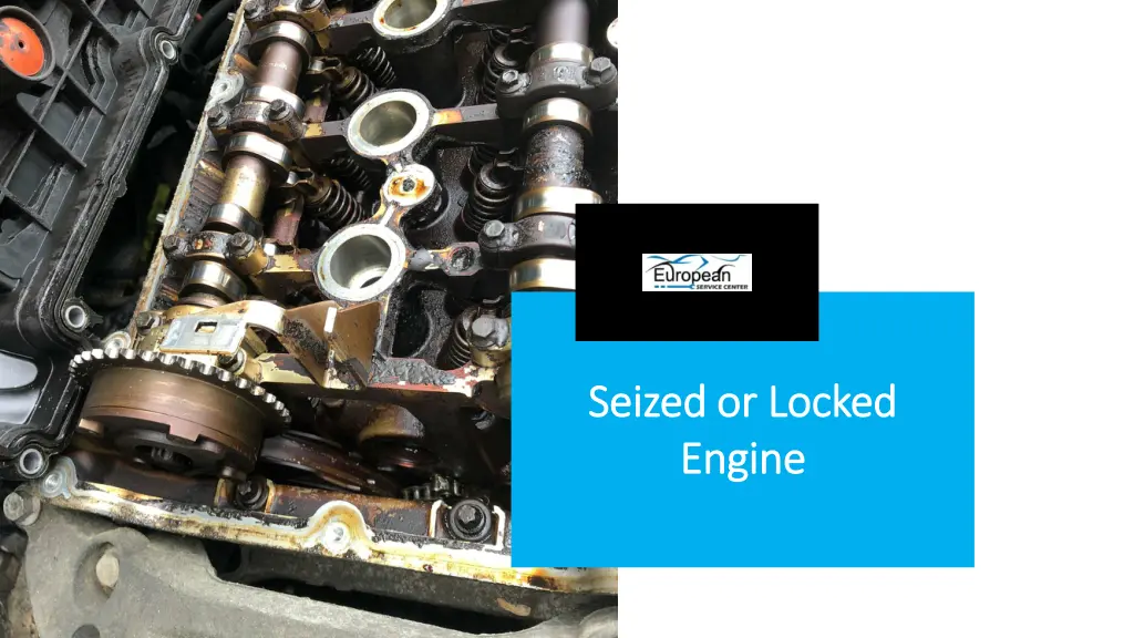 seized or locked seized or locked engine engine