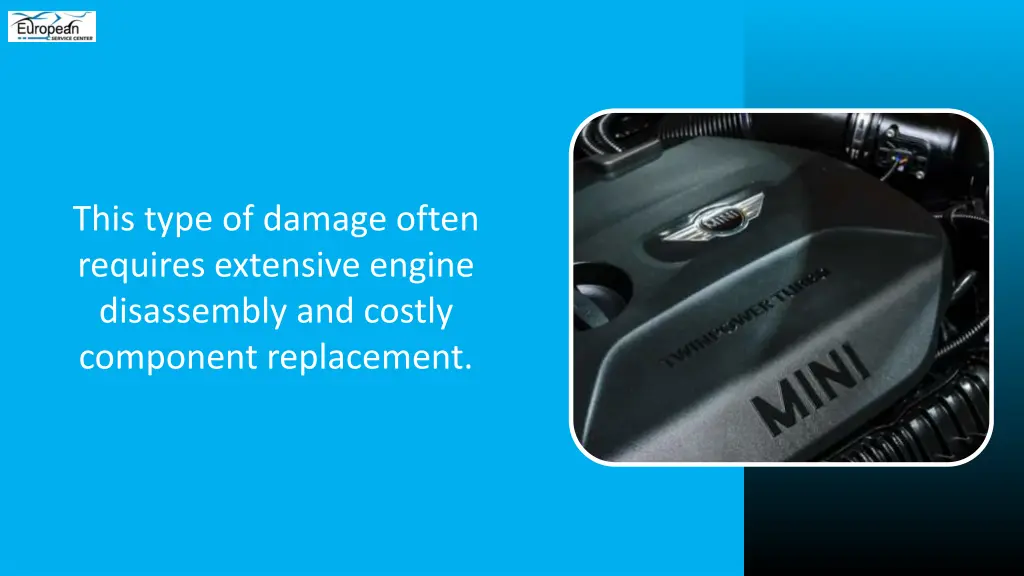 this type of damage often requires extensive