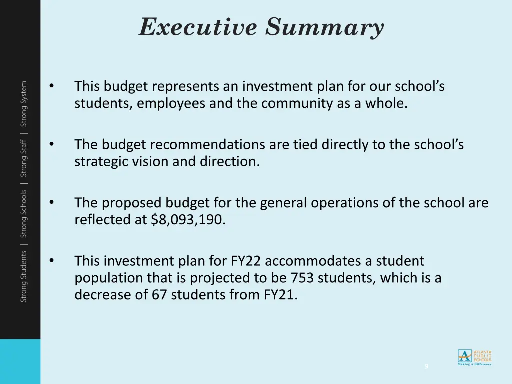 executive summary