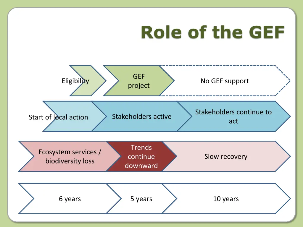 role of the gef