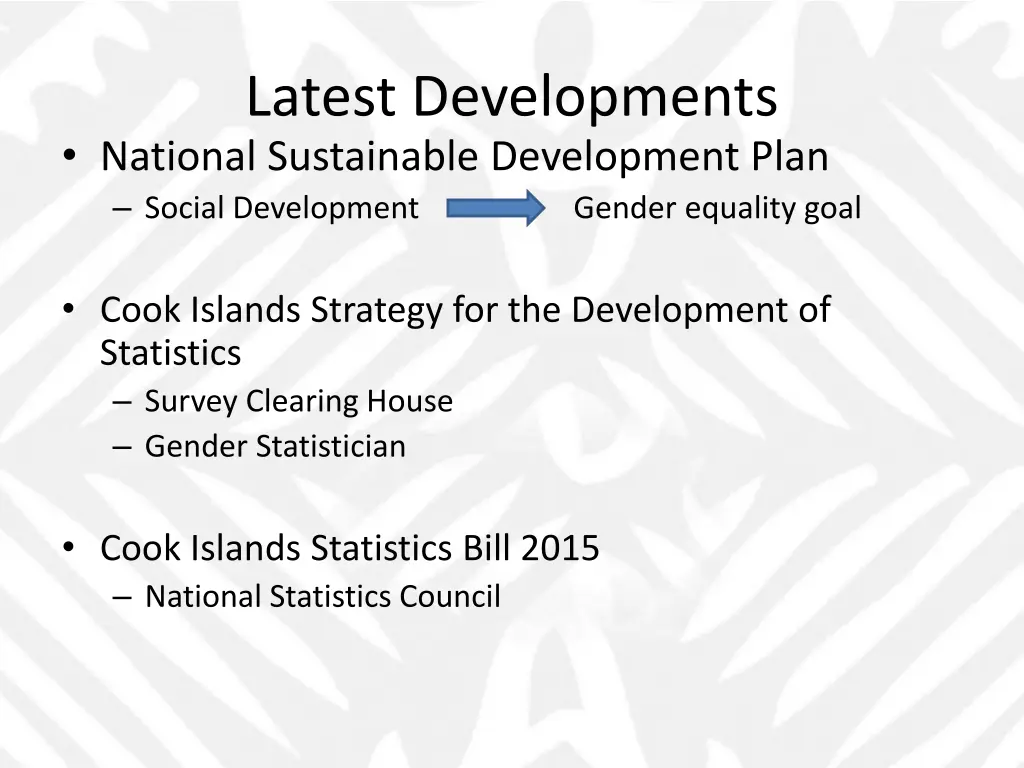 latest developments national sustainable