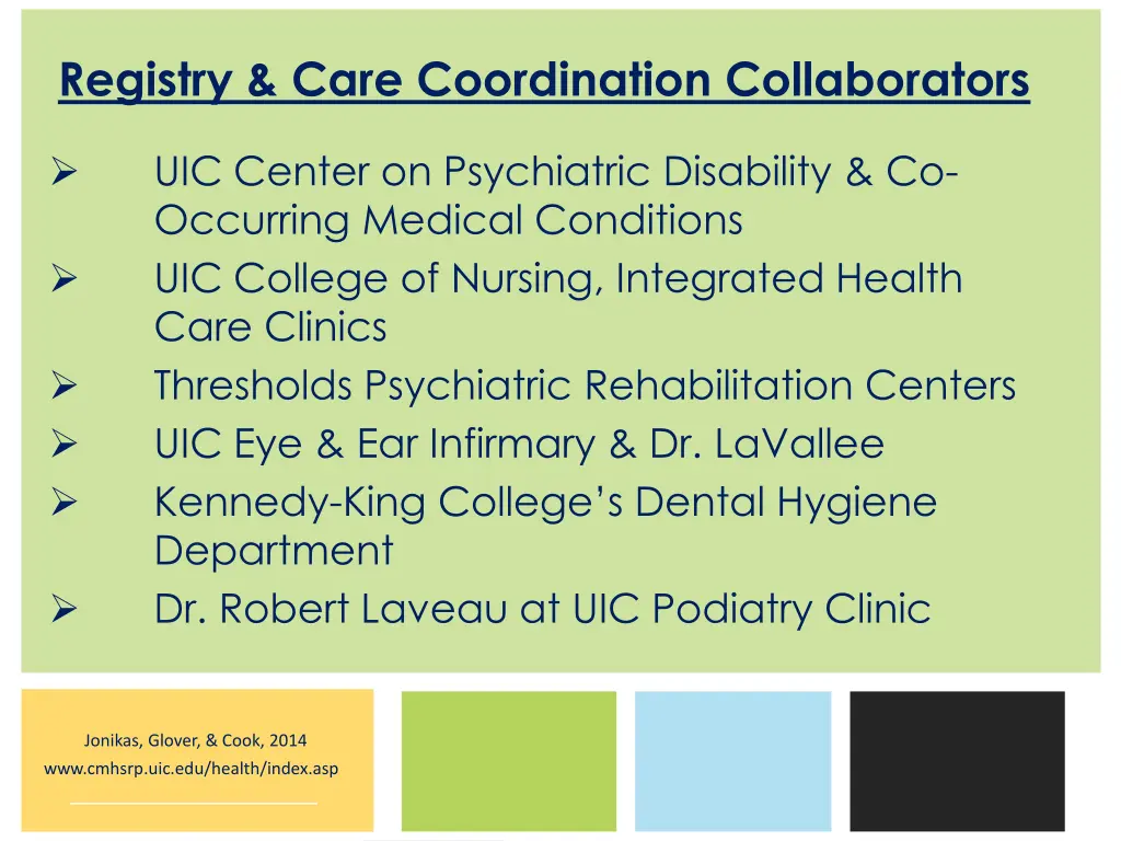 registry care coordination collaborators