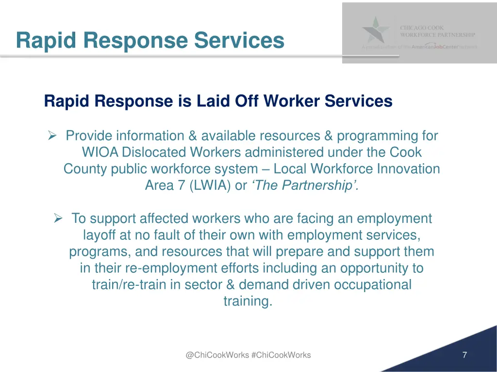 rapid response services