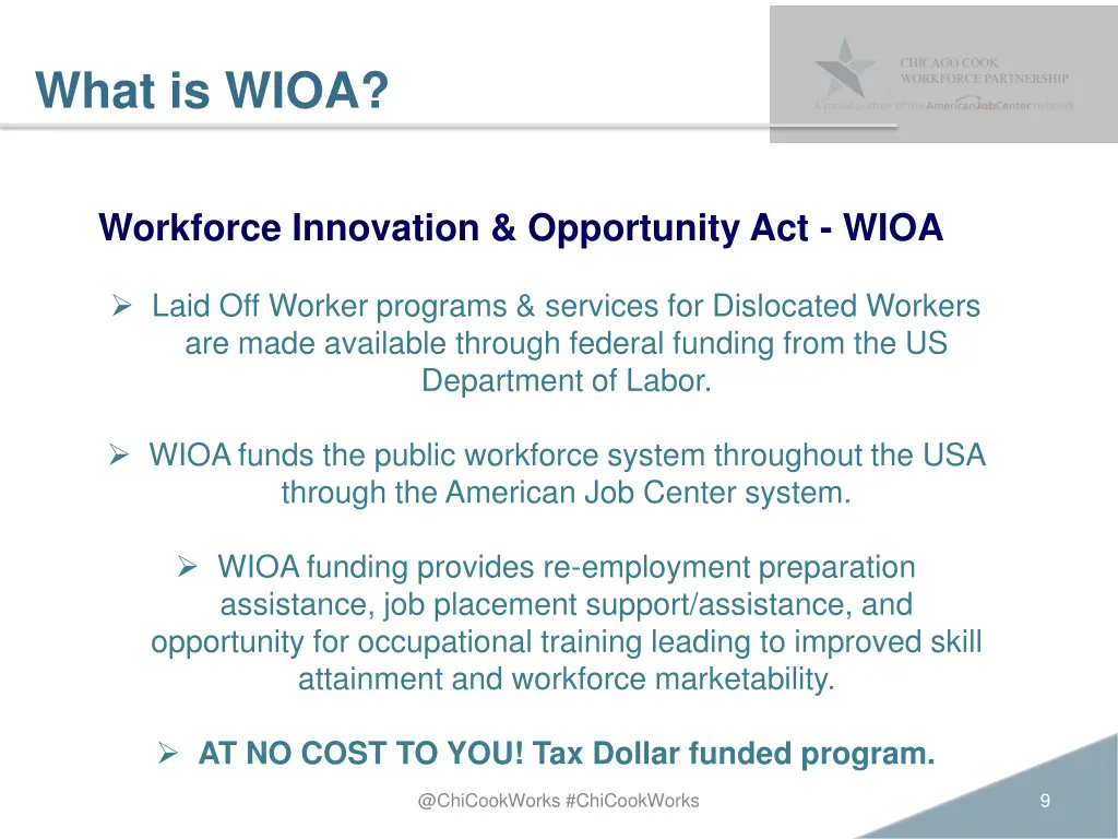 what is wioa