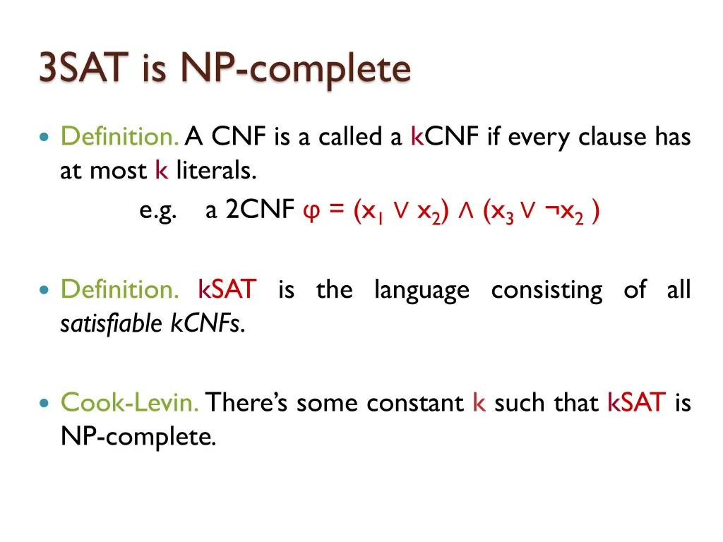 3sat is np complete 1