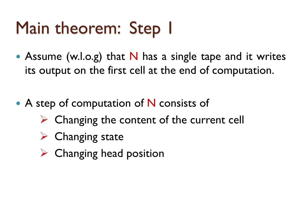 main theorem step 1 1