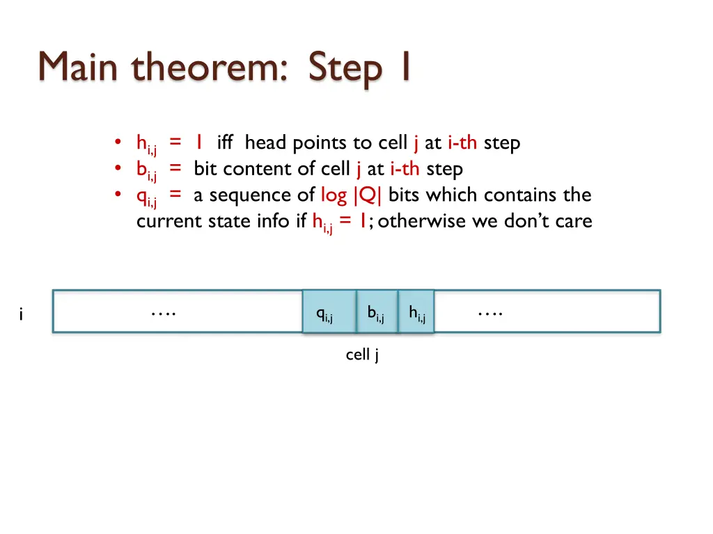 main theorem step 1 12