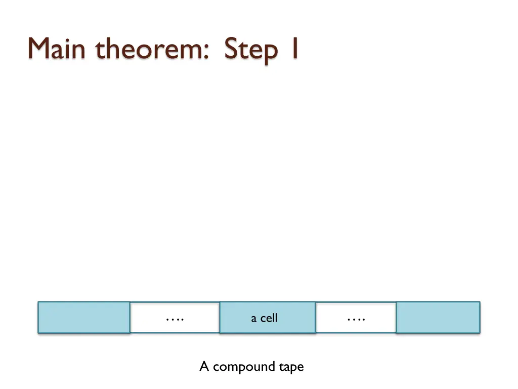 main theorem step 1 3
