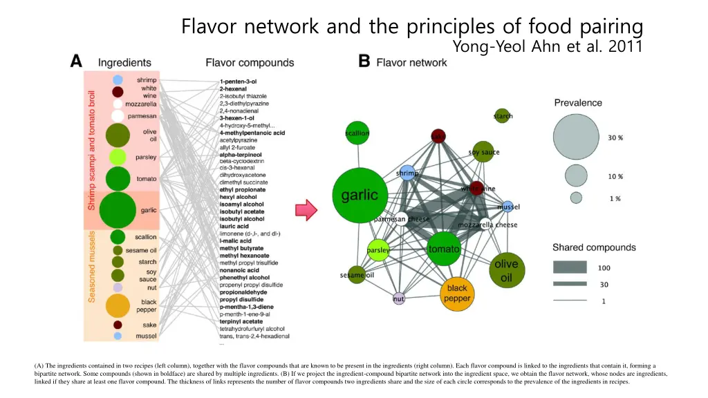 flavor network and the principles of food pairing