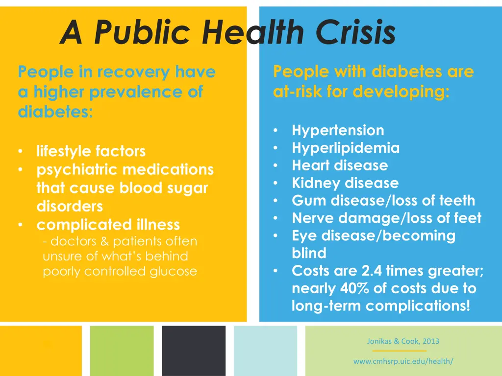 a public health crisis