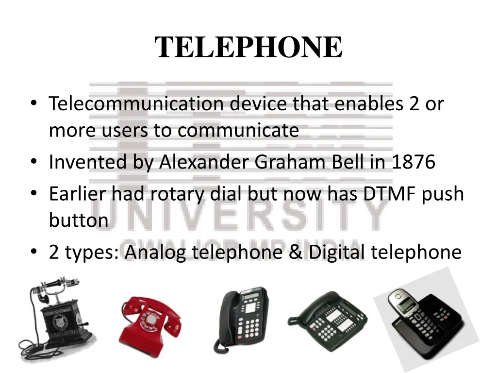 telephone