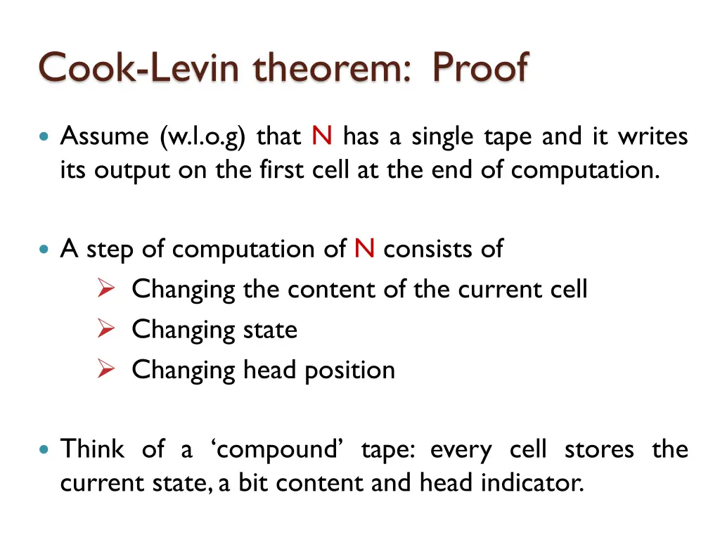 cook levin theorem proof 12