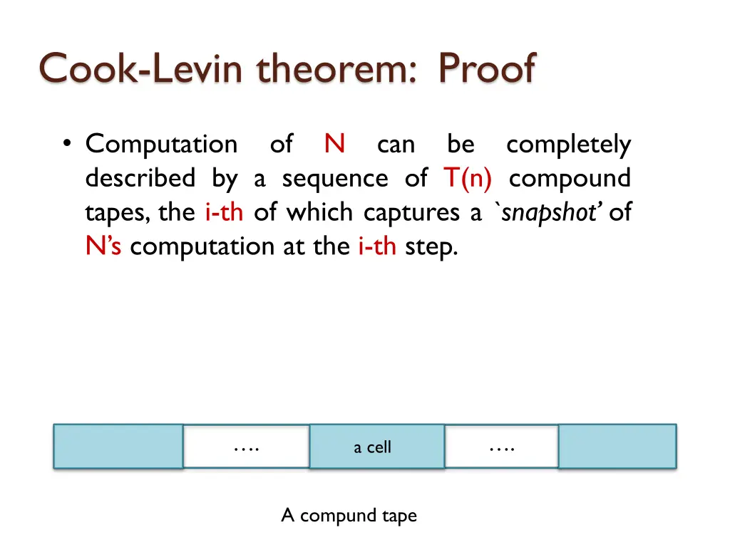 cook levin theorem proof 18
