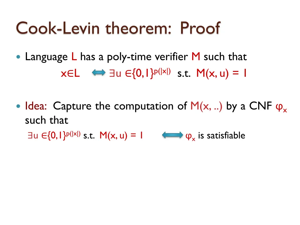 cook levin theorem proof 4