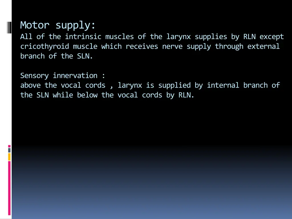 motor supply all of the intrinsic muscles